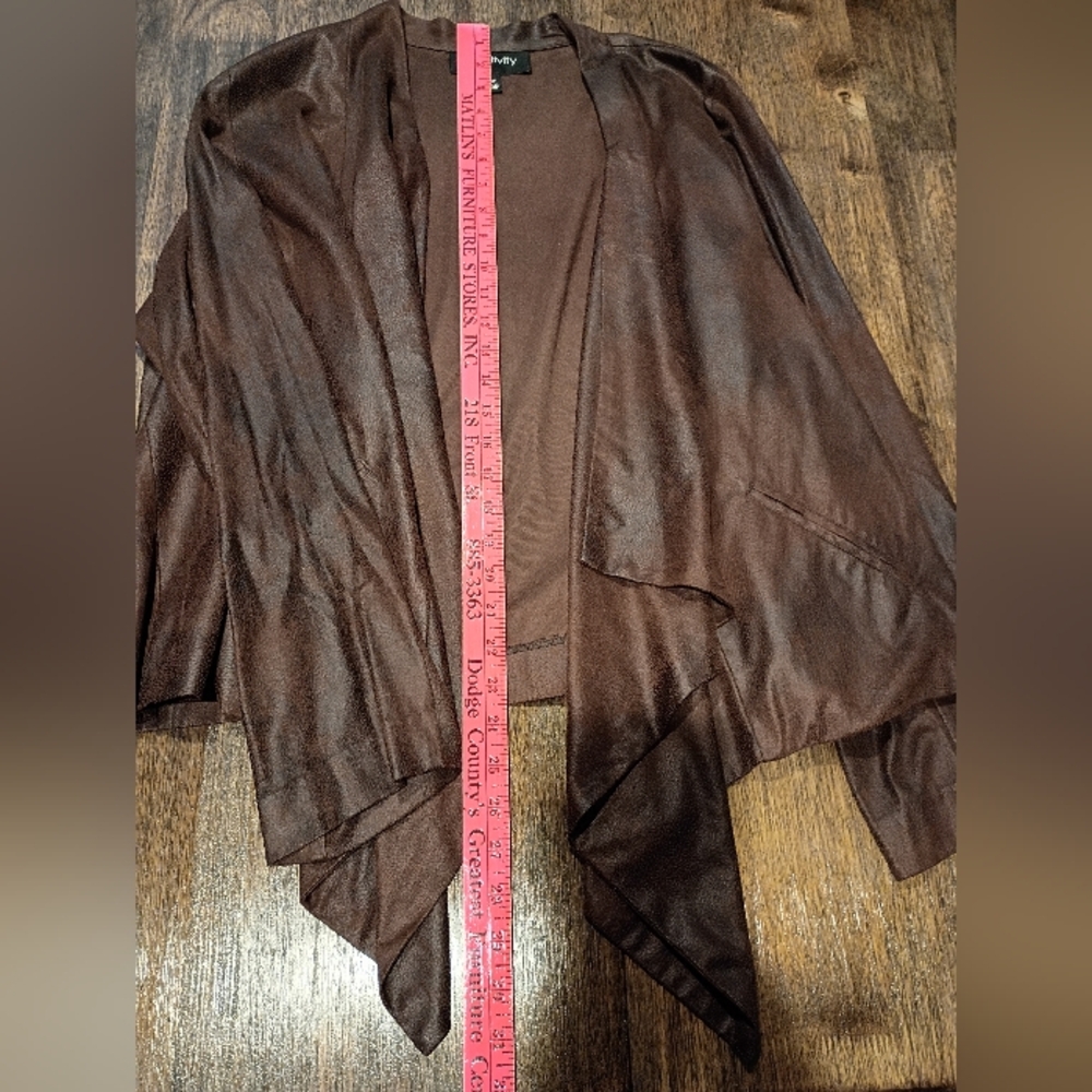 Relativity Waterfall Open Front Jacket - Picture 8 of 8